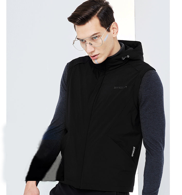 -10℃ S.Kistler NASA Spacesuit Tech Aerogel Couple Vest for Men - AI LIFE HOLDINGS