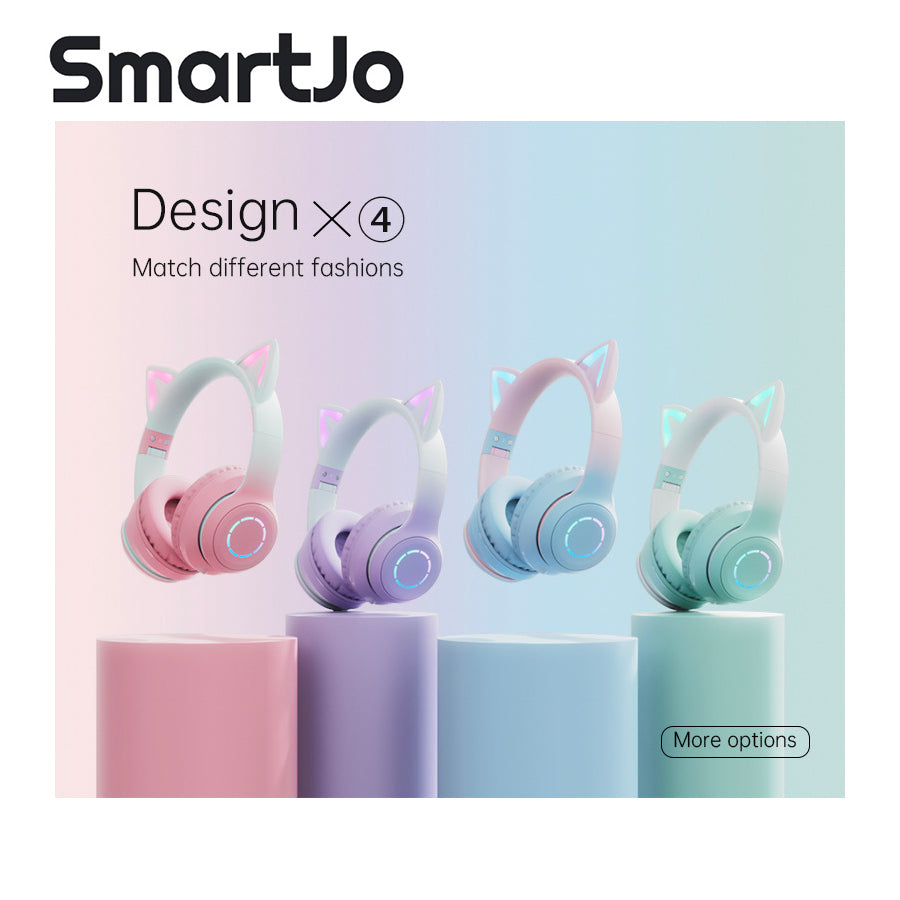 SmartJo TWS Bluetooth Headphones True Wireless Stereo Bluetooth 5.1