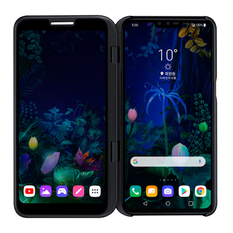 【超美品】LG V50 ThinQ 5G SIMフリー版 DualScreen 超美品】LG V50 ThinQ 5G SIMフリー版 DualScreen - メルカリ