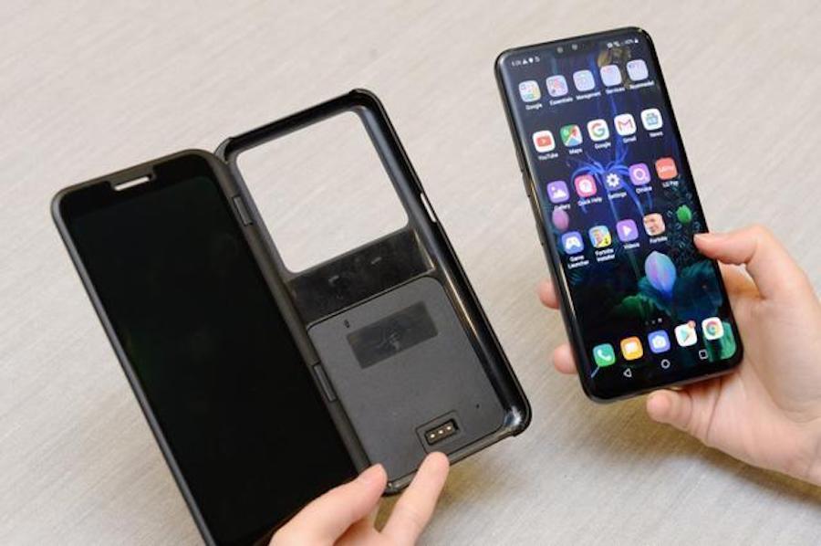 LG V50 5G ThinQ 128GB Unlocked Dual Screen - AI LIFE HOLDINGS