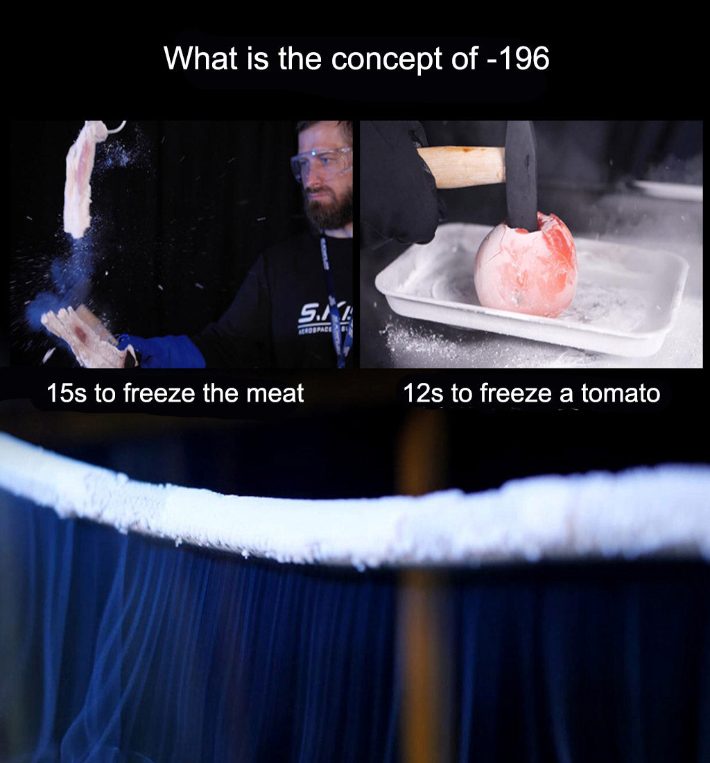 -40℃ NASA Spacesuit Tech Aerogel Warm Jacket Outdoor O4 - AI LIFE HOLDINGS