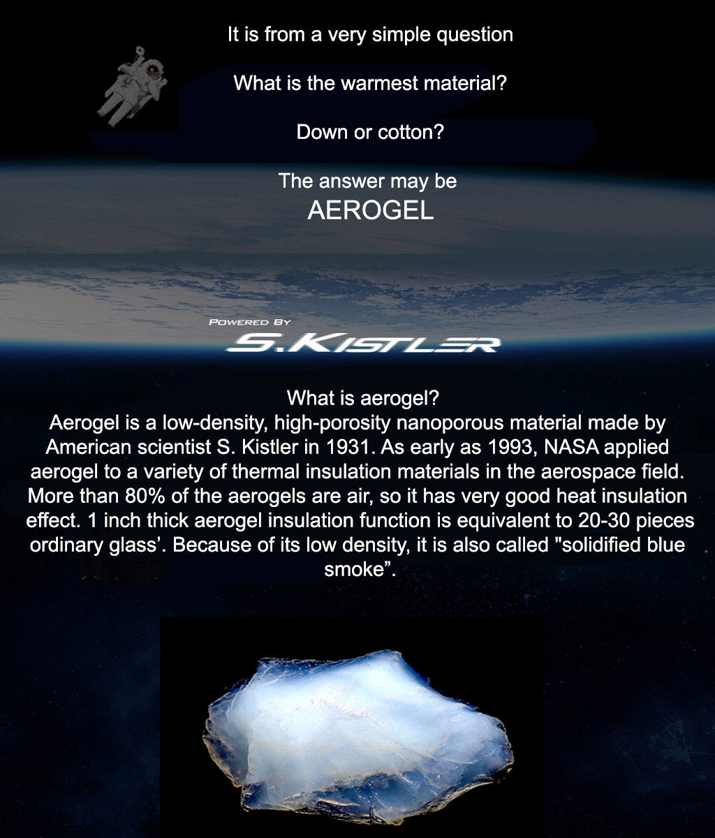 -10℃ NASA Spacesuit Tech Aerogel Pant T1 - AI LIFE HOLDINGS