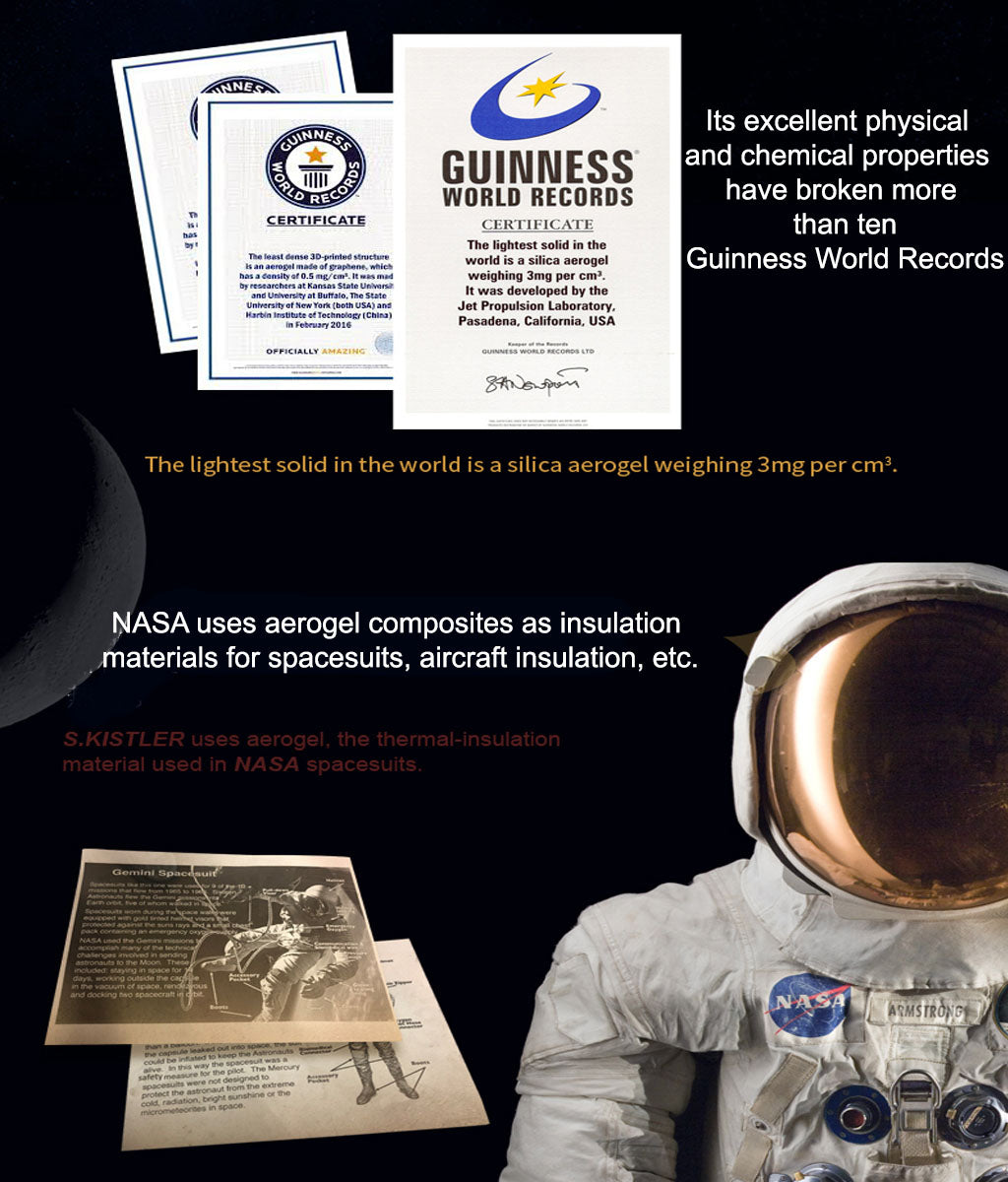 S.Kistler NASA Spacesuit Tech Aerogel Glove - AI LIFE HOLDINGS