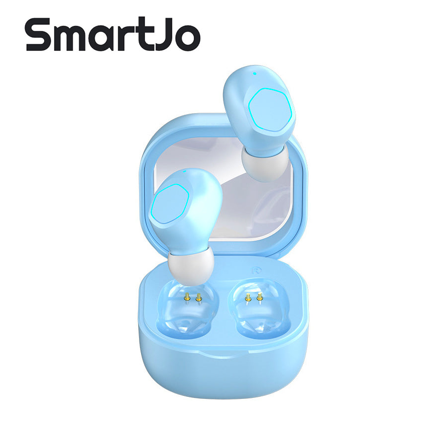 SmartJo HIFI TWS Bluetooth Earphones True Wireless Stereo Earbuds Bluetooth 5.2