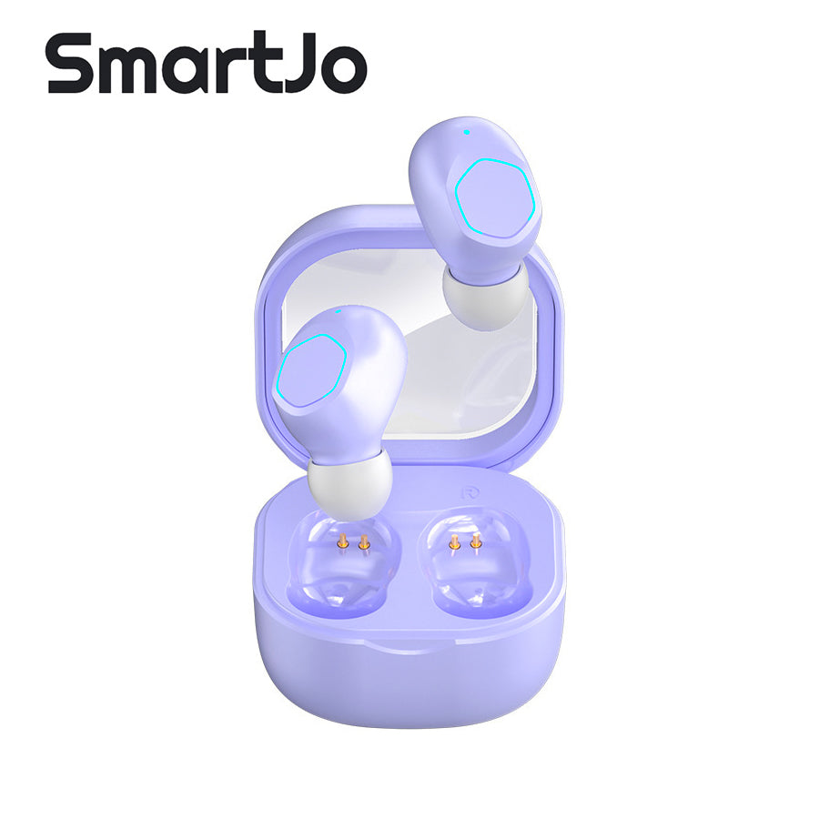 SmartJo HIFI TWS Bluetooth Earphones True Wireless Stereo Earbuds Bluetooth 5.2