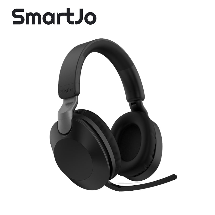 SmartJo TWS Bluetooth Headphones True Wireless Stereo Folding Design Bluetooth 5.1