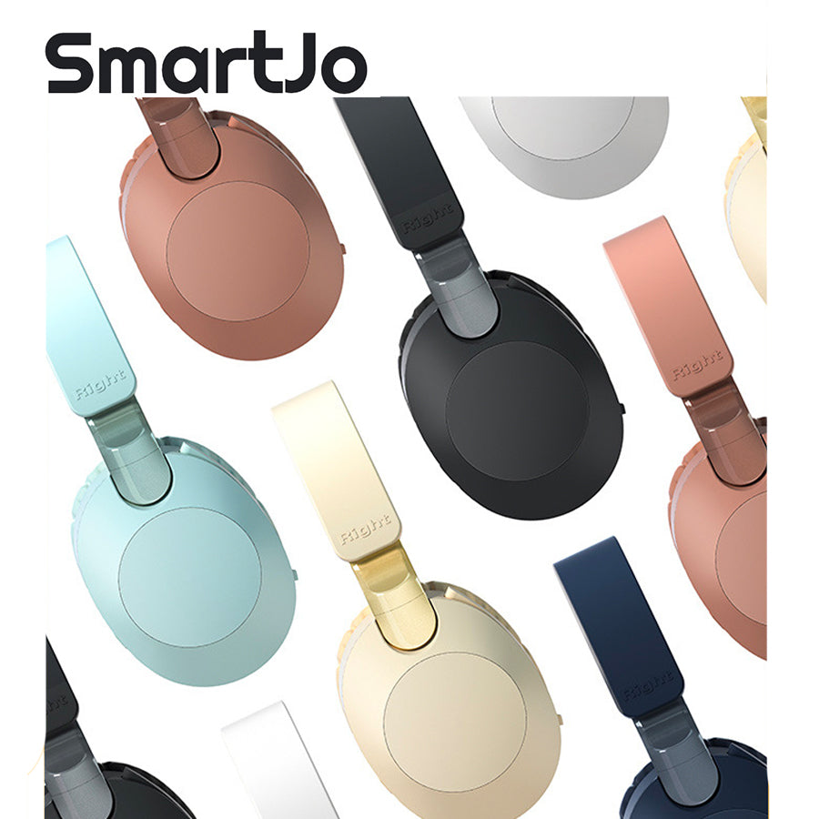 SmartJo TWS Bluetooth Headphones True Wireless Stereo Folding Design Bluetooth 5.1