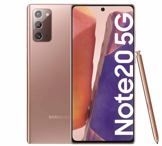 Galaxy Note 20 5G SM-N981N SIMフリー Samsung Galaxy Note20 5G 256GB+8GB RAM | SM-N981N