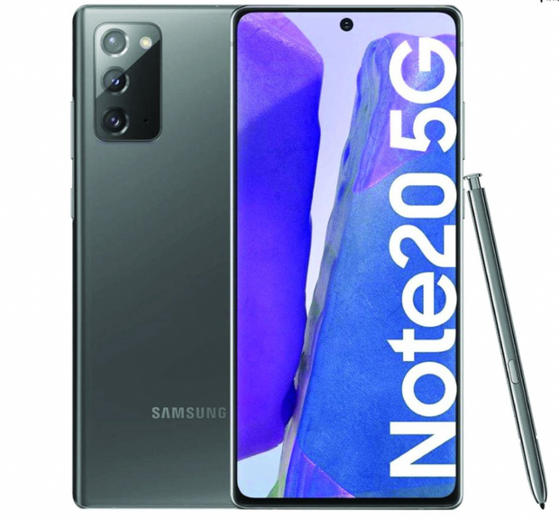 Samsung Galaxy Note20 5G 256GB+8GB RAM | SM-N981N | Snapdragon