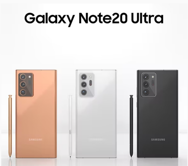 Samsung Galaxy Note20 Ultra 5G SM-N986U - 128GB - Mystic White