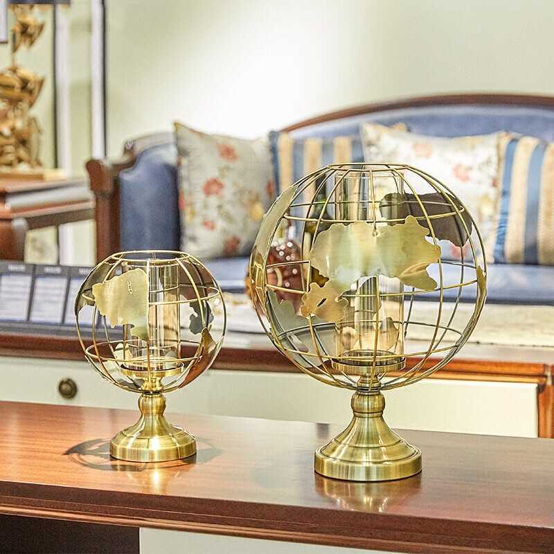 Globe Candlestick - AI LIFE HOLDINGS