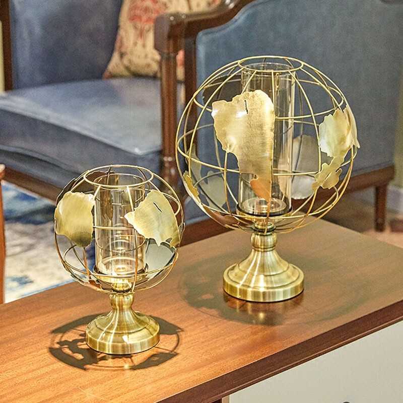 Globe Candlestick - AI LIFE HOLDINGS