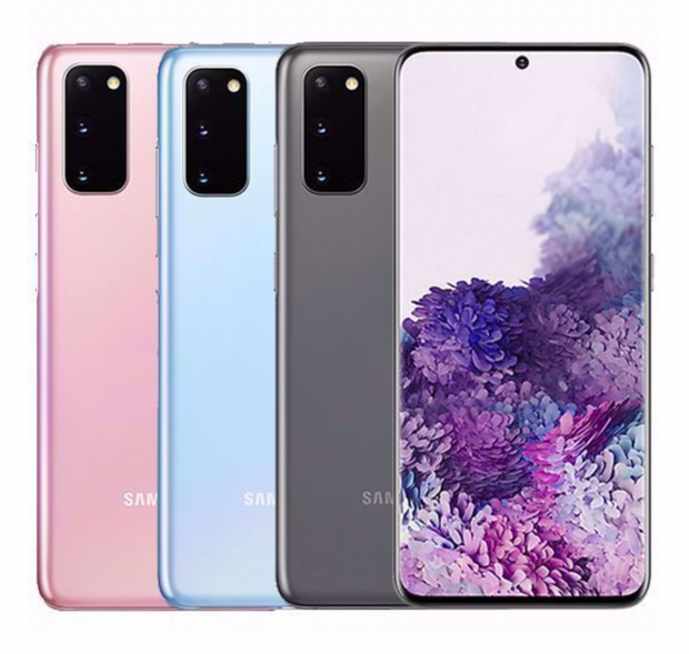 Samsung Galaxy S20 5G 128GB+12GB RAM SM-G981U Snapdragon – AI