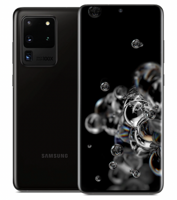 Samsung Galaxy S20 Ultra 5G 256GB+12GB RAM | SM-G9880 | Snapdragon