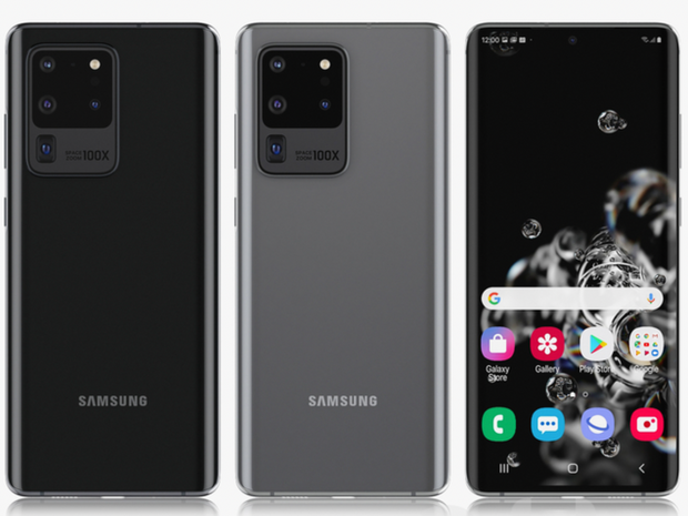 Samsung Galaxy S20 Ultra 5G 256GB+12GB RAM | SM-G988N | Snapdragon