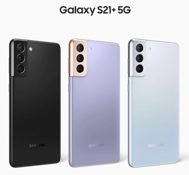 Samsung Galaxy S21+ 5G 256GB+8GB RAM SM-G996N Single Sim – AI