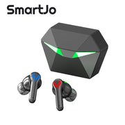 SmartJo Gaming TWS Bluetooth Earphones True Wireless Stereo Earbuds Bluetooth 5.1