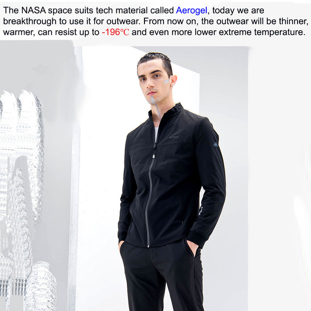 -10℃ NASA Spacesuit Tech Aerogel Warm Jacket Casual C2 - AI LIFE HOLDINGS