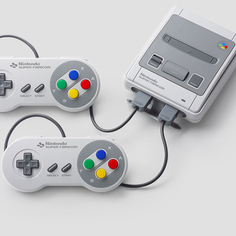 Vintage Nintendo: Classic Mini Super Famicom / SNES Console - AI LIFE HOLDINGS