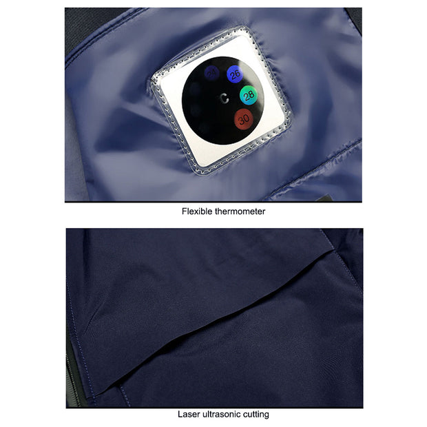 -10℃ NASA Spacesuit Tech Aerogel Warm Jacket Casual C1 - AI LIFE HOLDINGS