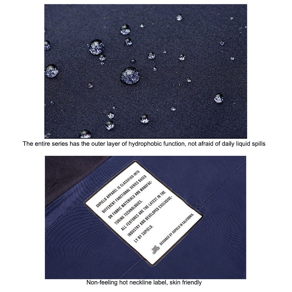 -10℃ NASA Spacesuit Tech Aerogel Warm Jacket Casual C1 - AI LIFE HOLDINGS