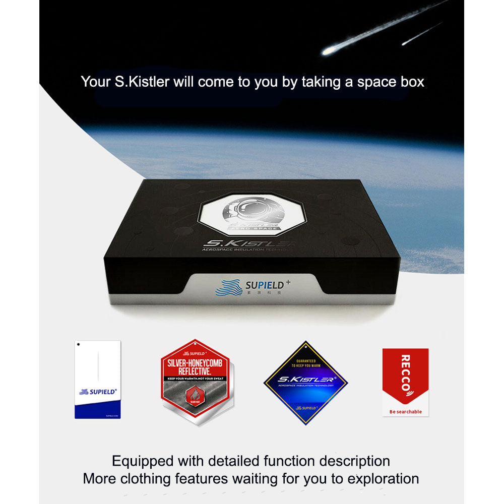 -10℃ NASA Spacesuit Tech Aerogel Warm Jacket Casual C1 - AI LIFE HOLDINGS