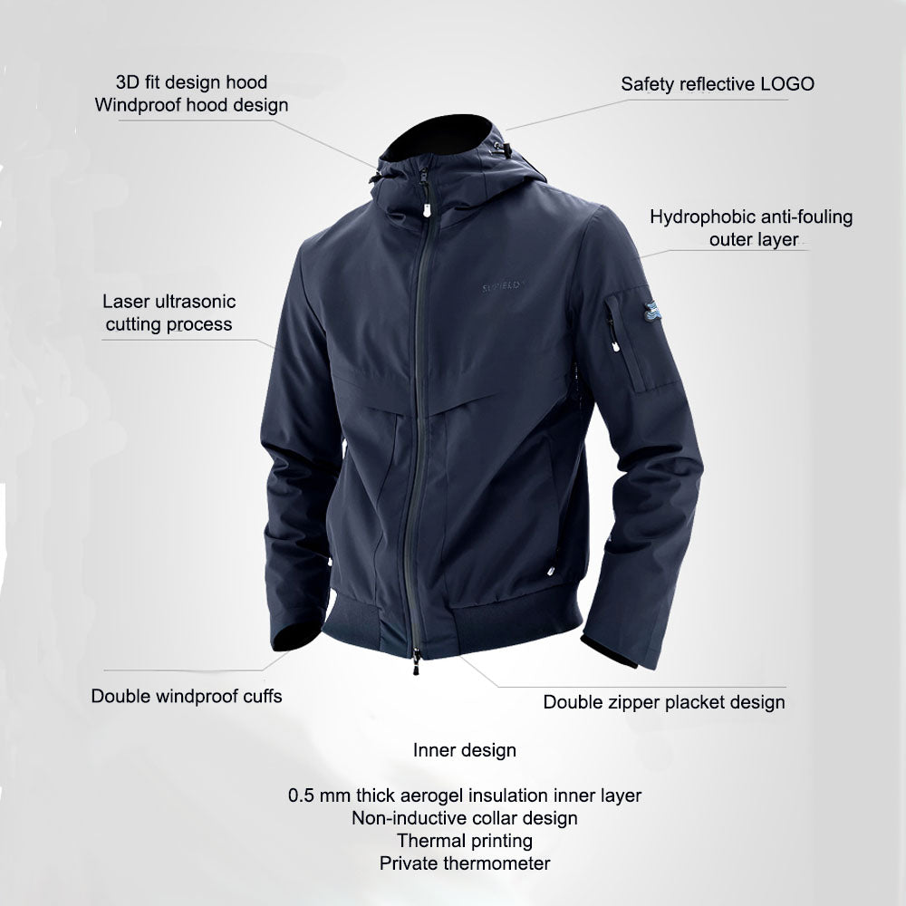 Aerogel winter jacket hotsell