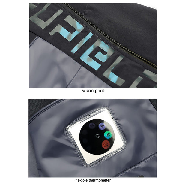 -20℃ NASA Spacesuit Tech Aerogel Warm Jacket Formal F2 - AI LIFE HOLDINGS