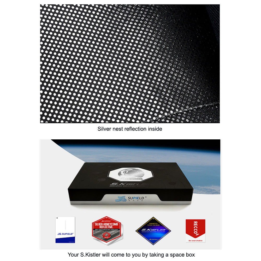 -20℃ NASA Spacesuit Tech Aerogel Warm Jacket Formal F1 - AI LIFE HOLDINGS