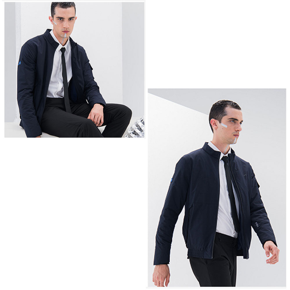 -10℃ NASA Spacesuit Tech Aerogel Warm Jacket Formal F3 - AI LIFE HOLDINGS