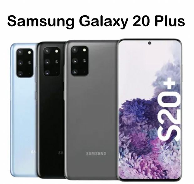 Samsung Galaxy S20+ 5G 128GB+12GB RAM | SM-G986U | Snapdragon