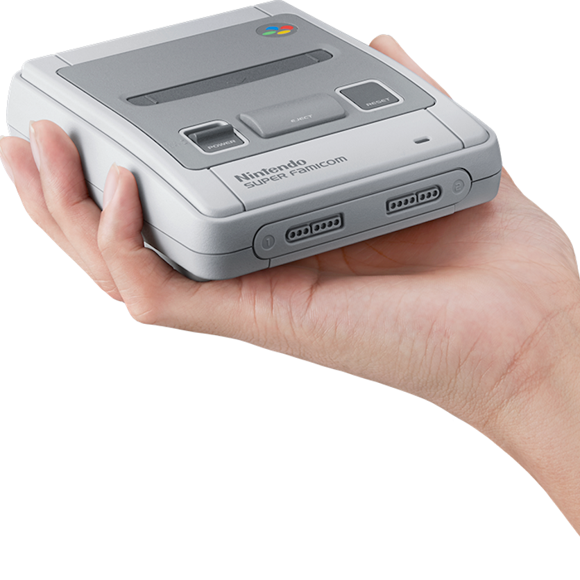 Vintage Nintendo: Classic Mini Super Famicom / SNES Console - AI LIFE HOLDINGS