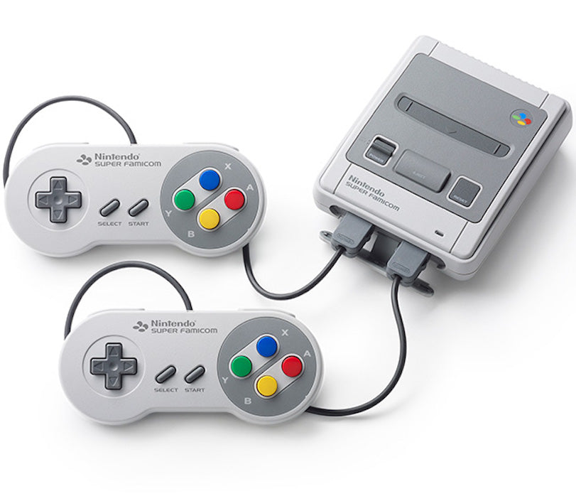 Vintage Nintendo: Classic Mini Super Famicom / SNES Console - AI LIFE HOLDINGS