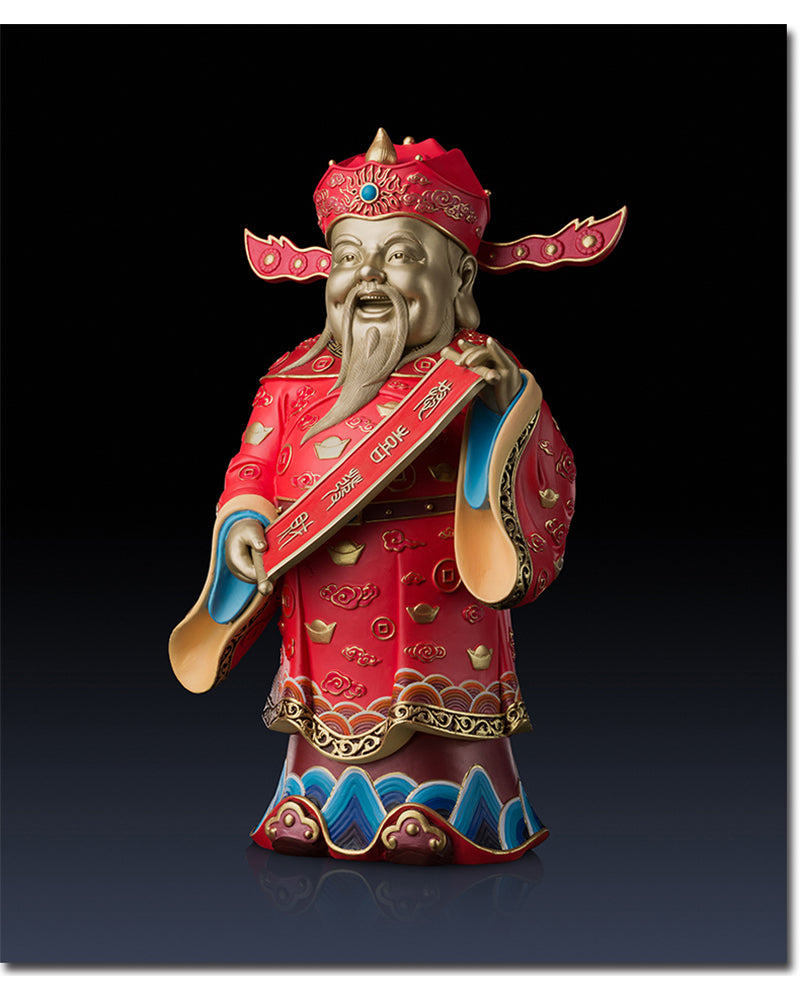 God of Wealth - AI LIFE HOLDINGS