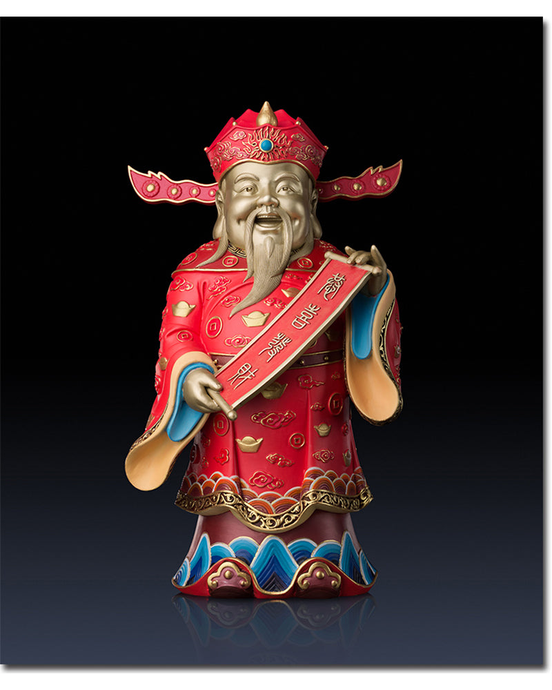 God of Wealth - AI LIFE HOLDINGS