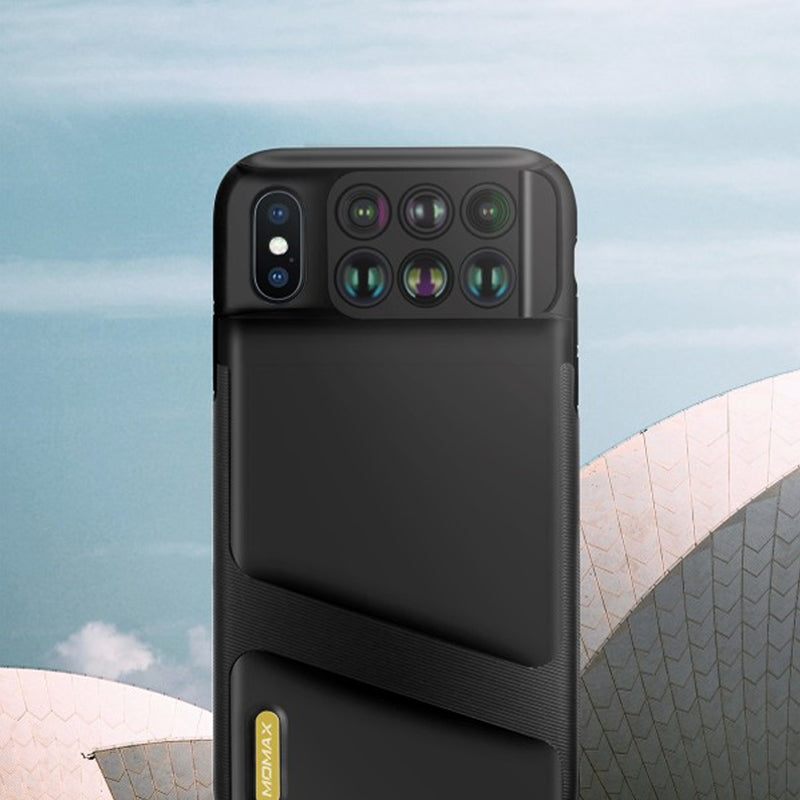 Dual Camera Lens Phone Case for Iphone X / XS - AI LIFE HOLDINGS