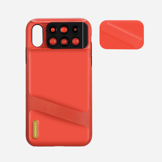 Dual Camera Lens Phone Case for Iphone X / XS - AI LIFE HOLDINGS