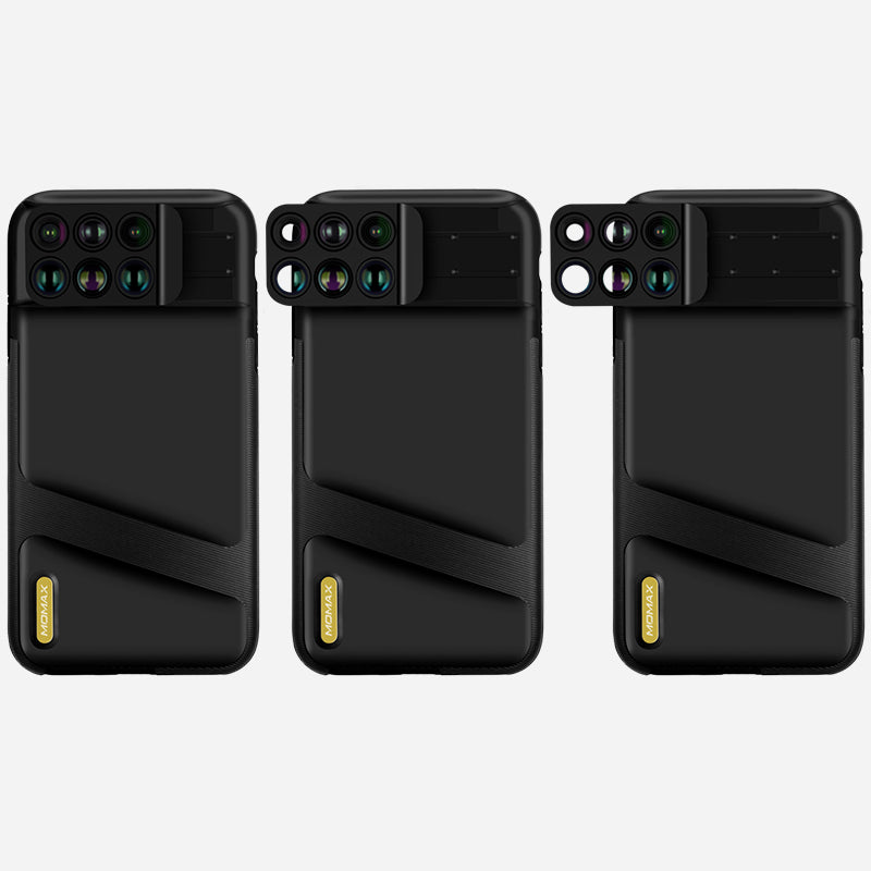 Dual Camera Lens Phone Case for IPhone XS Max - AI LIFE HOLDINGS