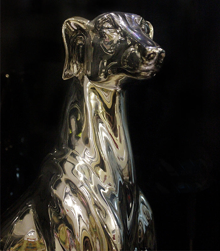 Textured Chrome Greyhound - AI LIFE HOLDINGS