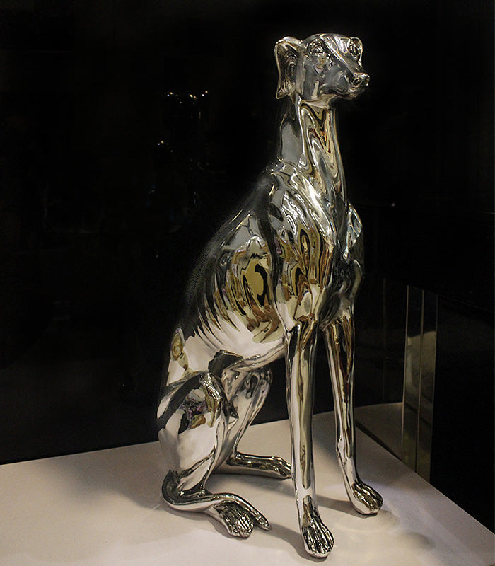 Textured Chrome Greyhound - AI LIFE HOLDINGS