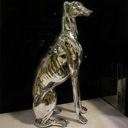 Textured Chrome Greyhound - AI LIFE HOLDINGS