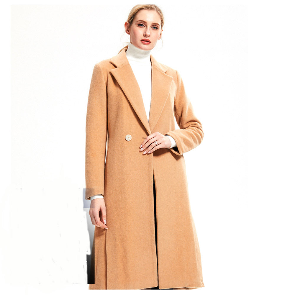 -40℃ NASA Spacesuit Tech Aerogel Wool Warm Coat OL1 - AI LIFE HOLDINGS