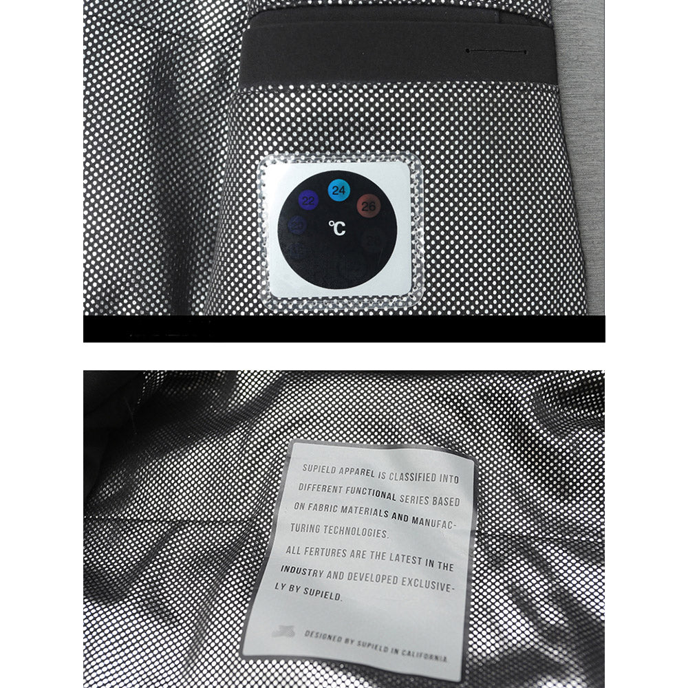 -40℃ NASA Spacesuit Tech Aerogel Wool Warm Coat OL3 - AI LIFE HOLDINGS