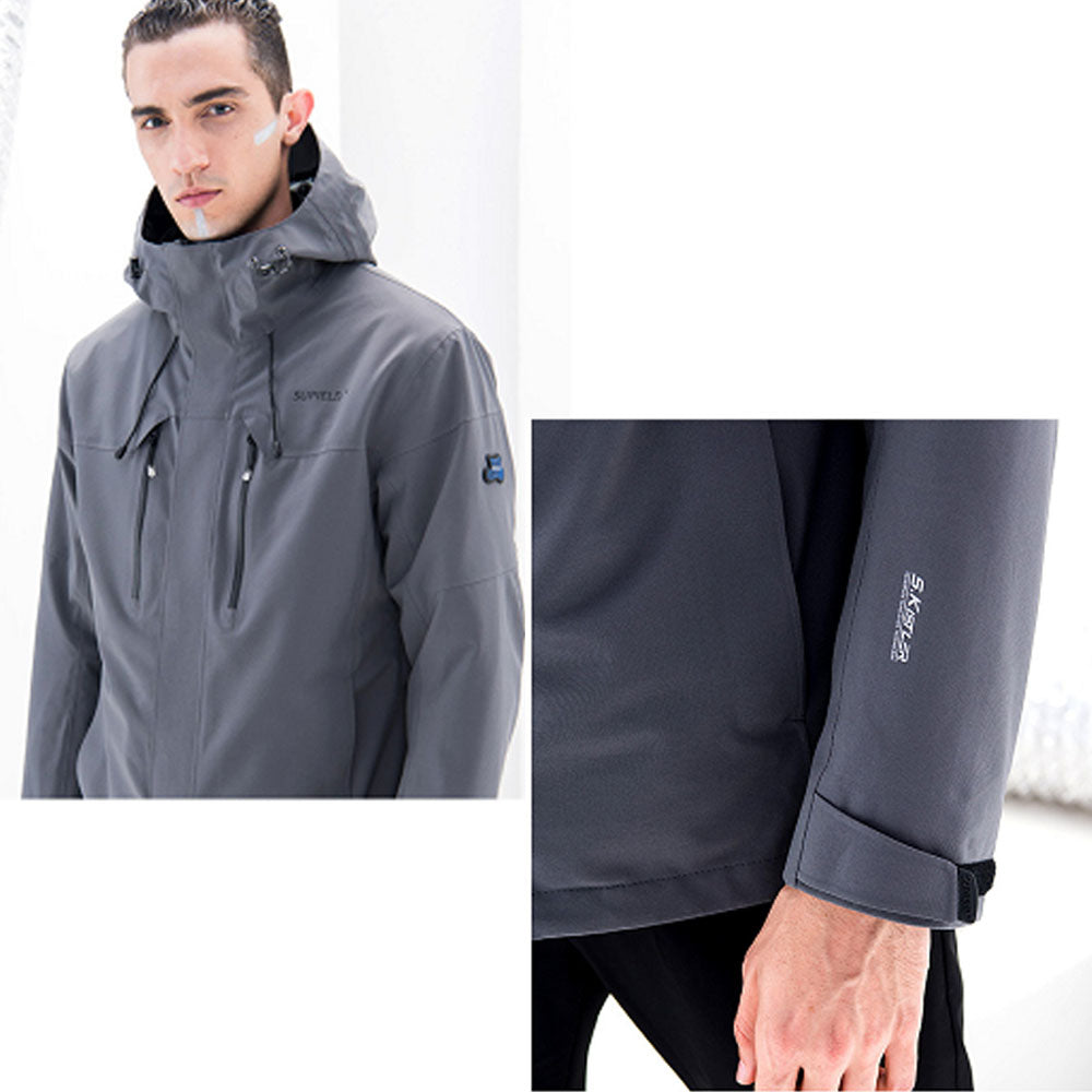 Extreme Temperature NASA Spacesuit Tech Aerogel Warm Jacket 3 in 1 OutdoorPro P1 - AI LIFE HOLDINGS