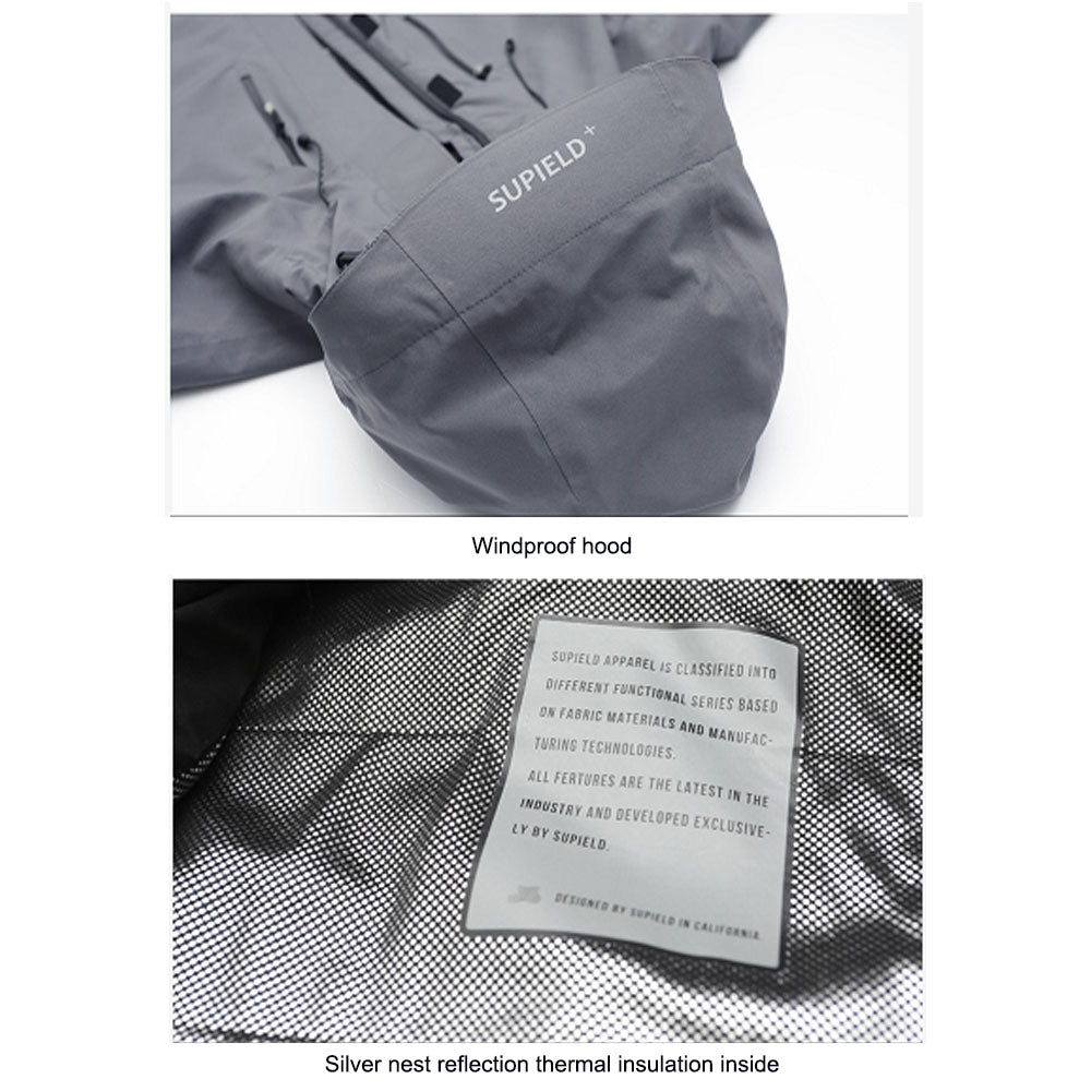 Extreme Temperature NASA Spacesuit Tech Aerogel Warm Jacket 3 in 1 OutdoorPro P1 - AI LIFE HOLDINGS