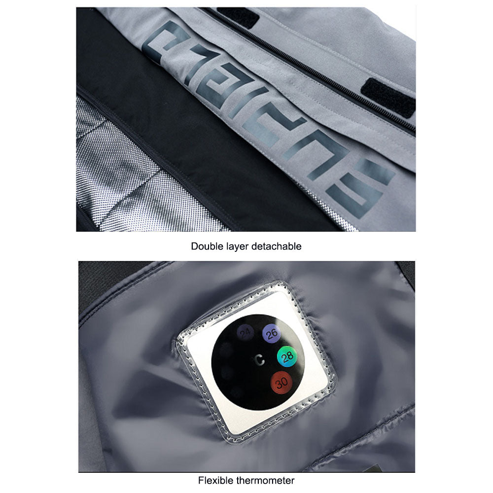 Extreme Temperature NASA Spacesuit Tech Aerogel Warm Jacket 3 in 1 OutdoorPro P1 - AI LIFE HOLDINGS