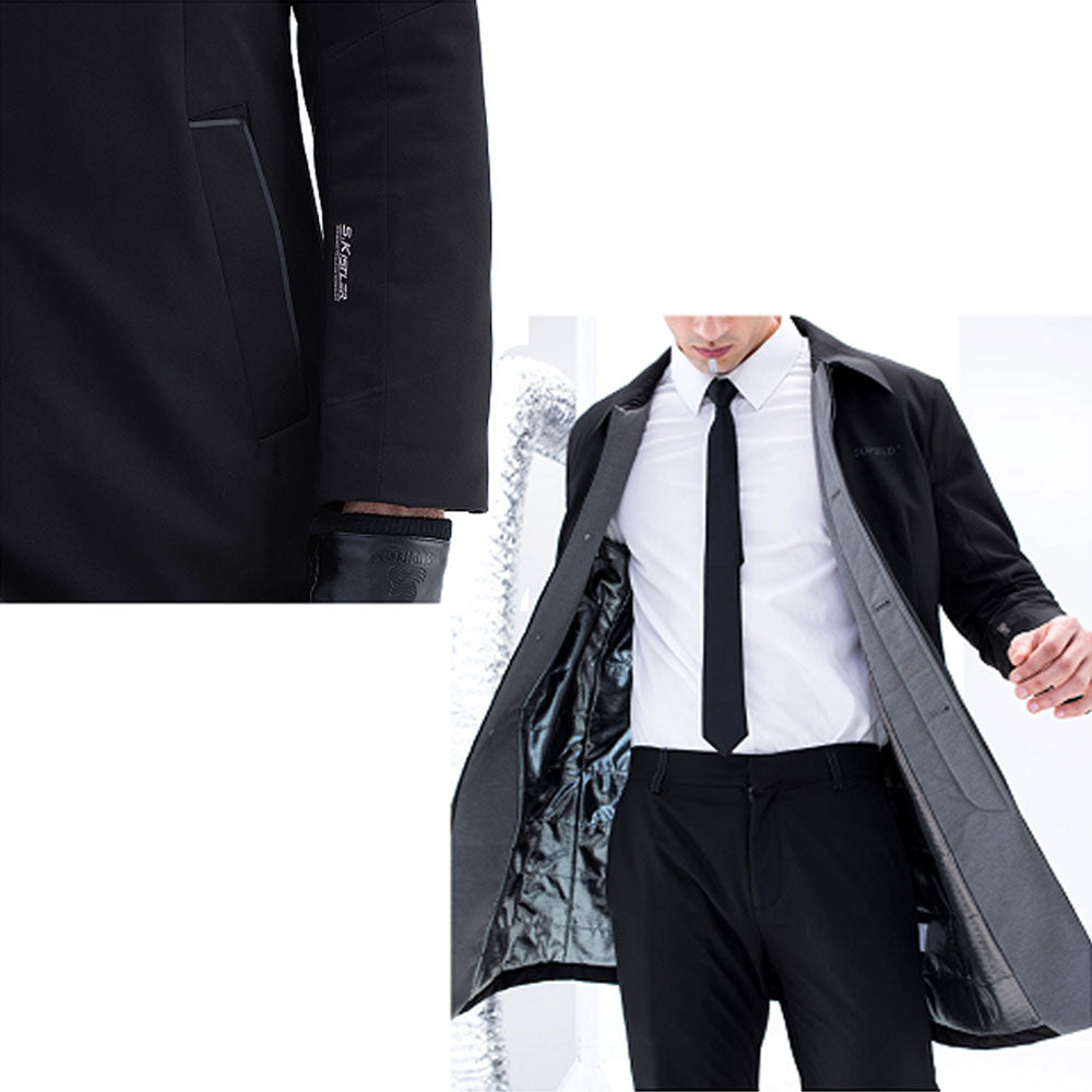 -20℃ NASA Spacesuit Tech Aerogel Warm Jacket Formal F1 - AI LIFE HOLDINGS