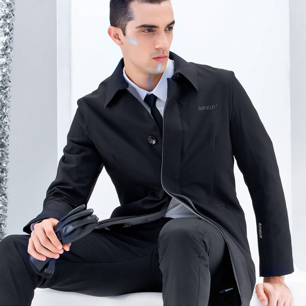 -20℃ NASA Spacesuit Tech Aerogel Warm Jacket Formal F1 - AI LIFE HOLDINGS