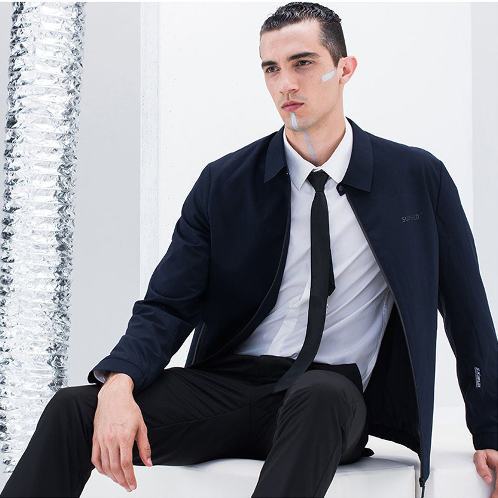 -20℃ NASA Spacesuit Tech Aerogel Warm Jacket Formal F2 - AI LIFE HOLDINGS