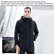 -40℃ NASA Spacesuit Tech Aerogel Warm Jacket Outdoor O2 - AI LIFE HOLDINGS